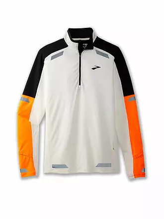 BROOKS | Herren Laufshirt Visible 17" Zip | 